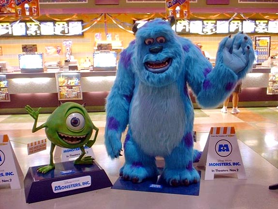 monsters inc toys r us